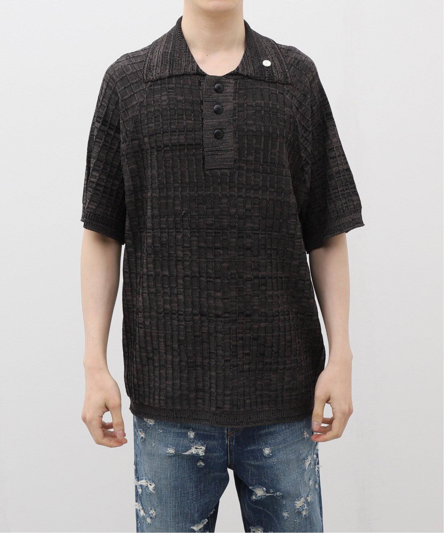 FAF (FAKE AS FLOWERS) / フェイク アス フラワーズ】RIB KNIT 
