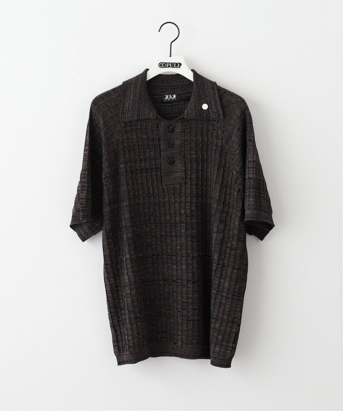 FAF (FAKE AS FLOWERS) / フェイク アス フラワーズ】RIB KNIT 