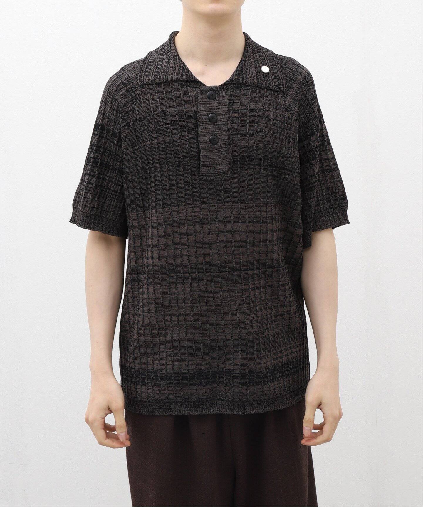FAF (FAKE AS FLOWERS) / フェイク アス フラワーズ】VISCOSE RIB KNIT 