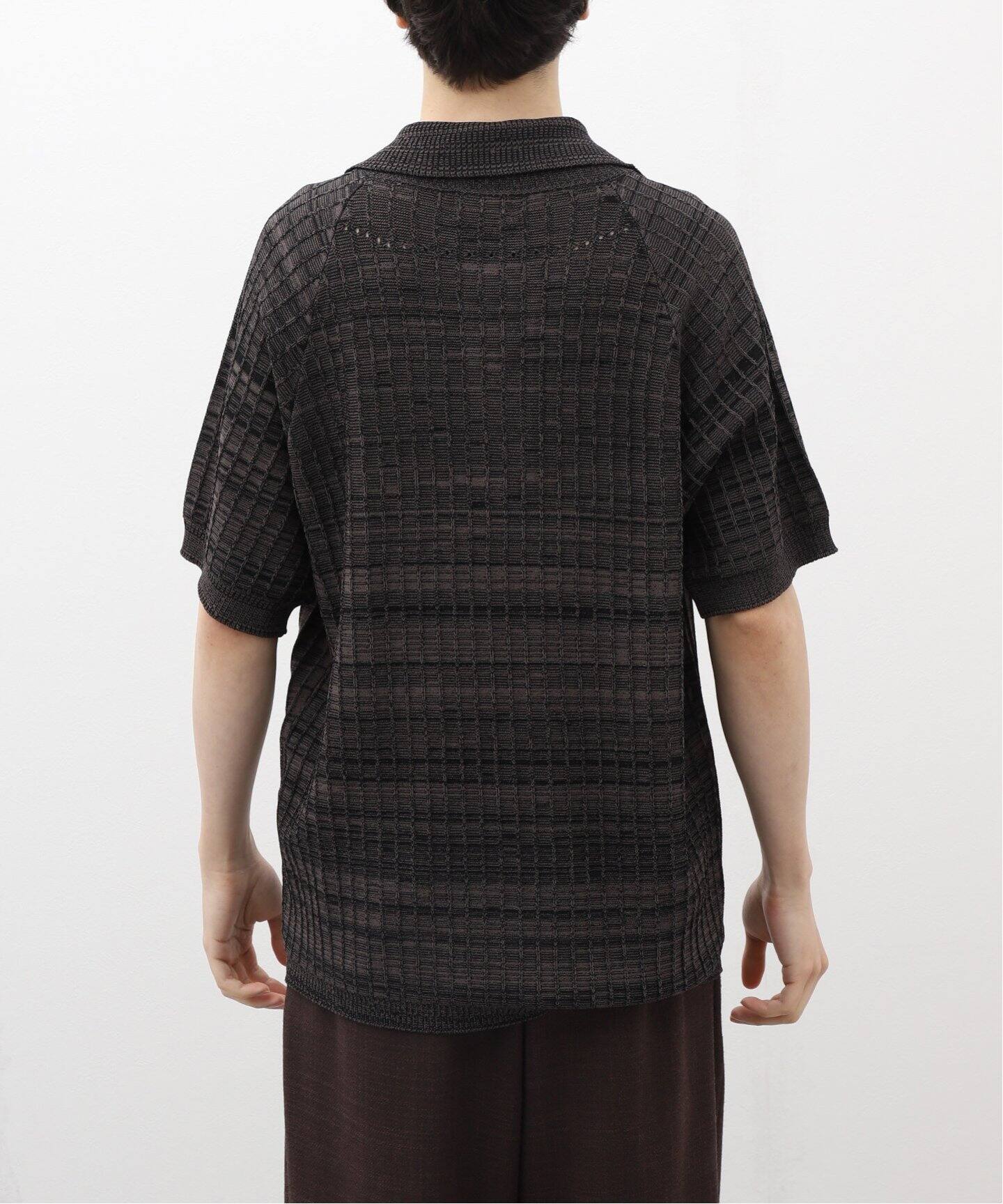 FAF (FAKE AS FLOWERS) / フェイク アス フラワーズ】VISCOSE RIB KNIT 