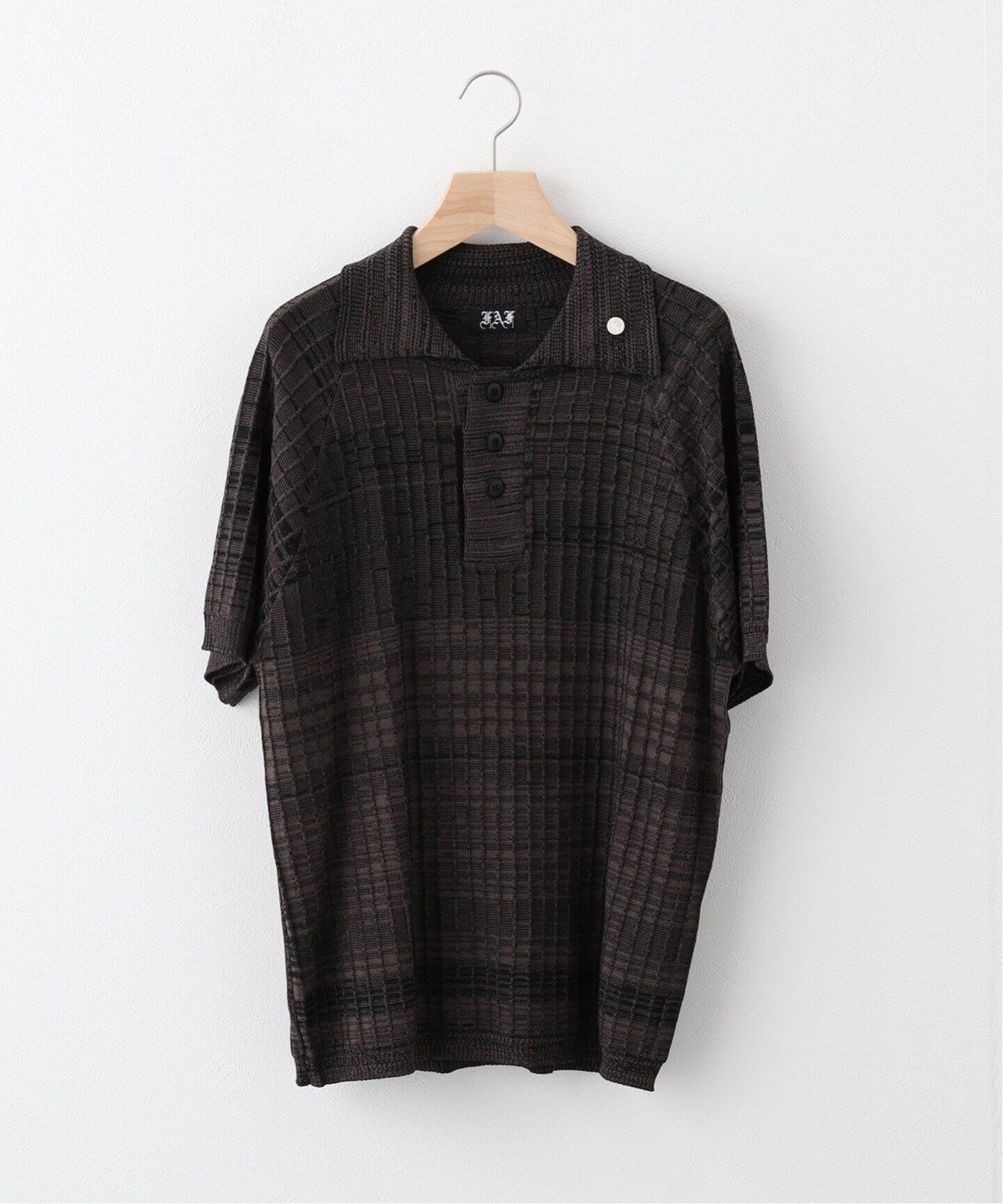 FAF (FAKE AS FLOWERS) / フェイク アス フラワーズ】VISCOSE RIB KNIT 