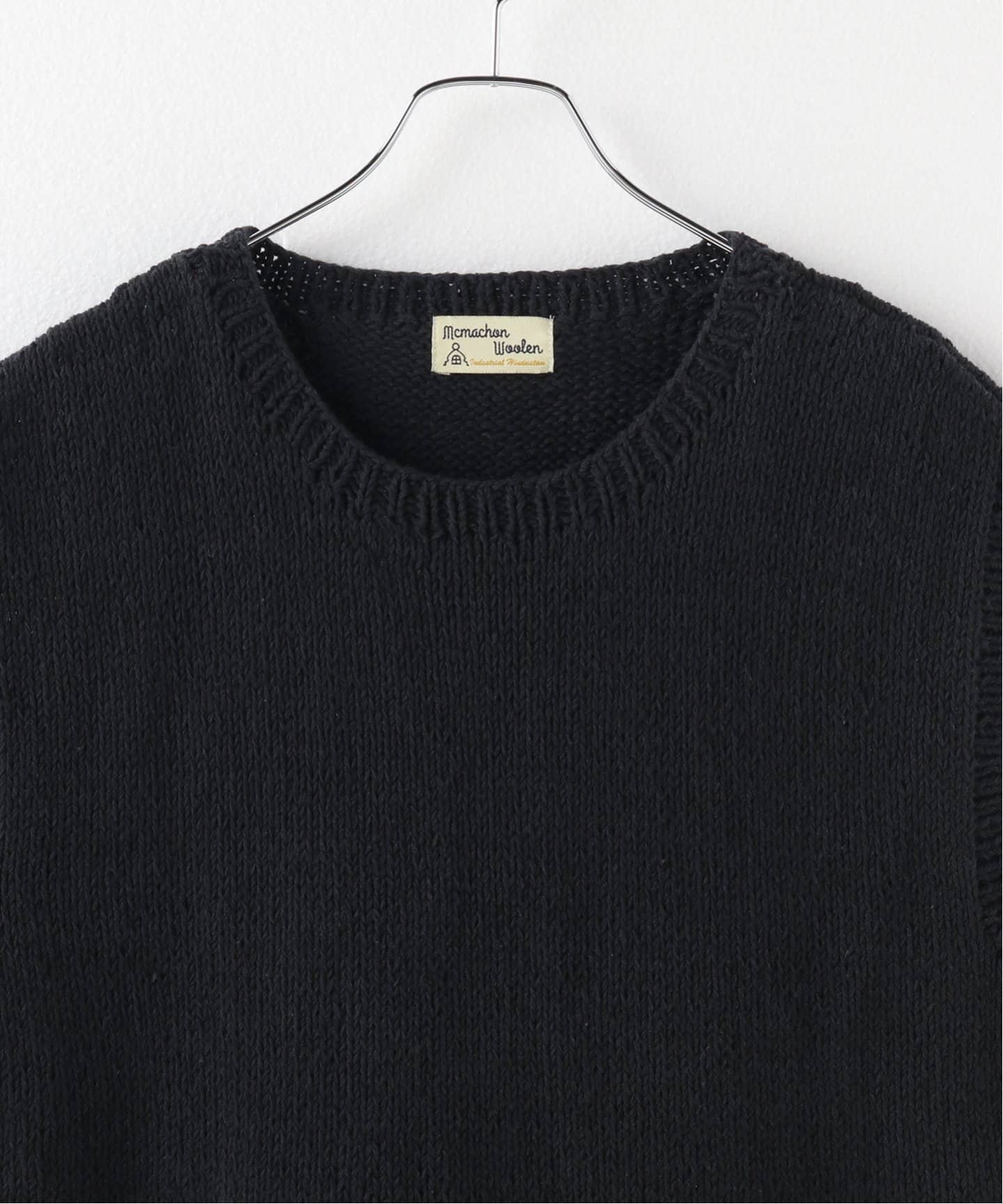 mcmachon woolen マクマホンニッティングミルズ ニット ミリタリー niche.（ニッチ）の「macmahon knitting mills/マクマホンニッ