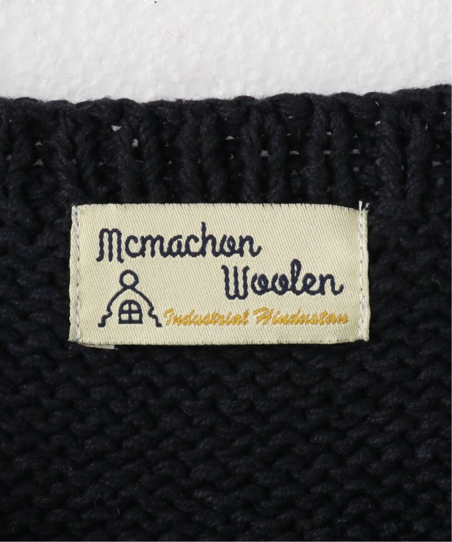 MacMahon Knitting Mills/マクマホンニッティングミルズ】 Vest-Pocket 