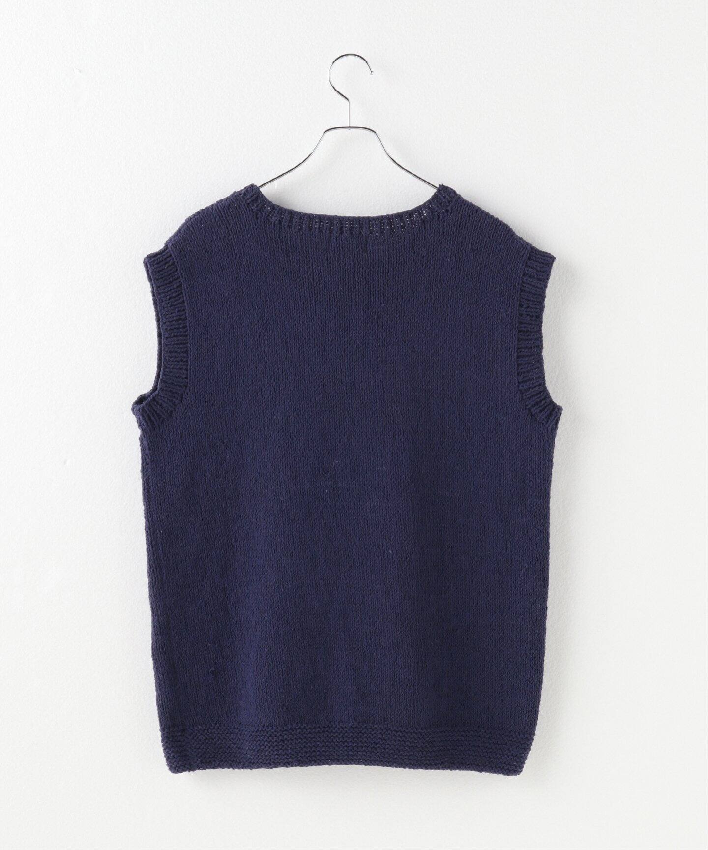 MacMahon Knitting Mills/マクマホンニッティングミルズ】 Vest-Pocket 