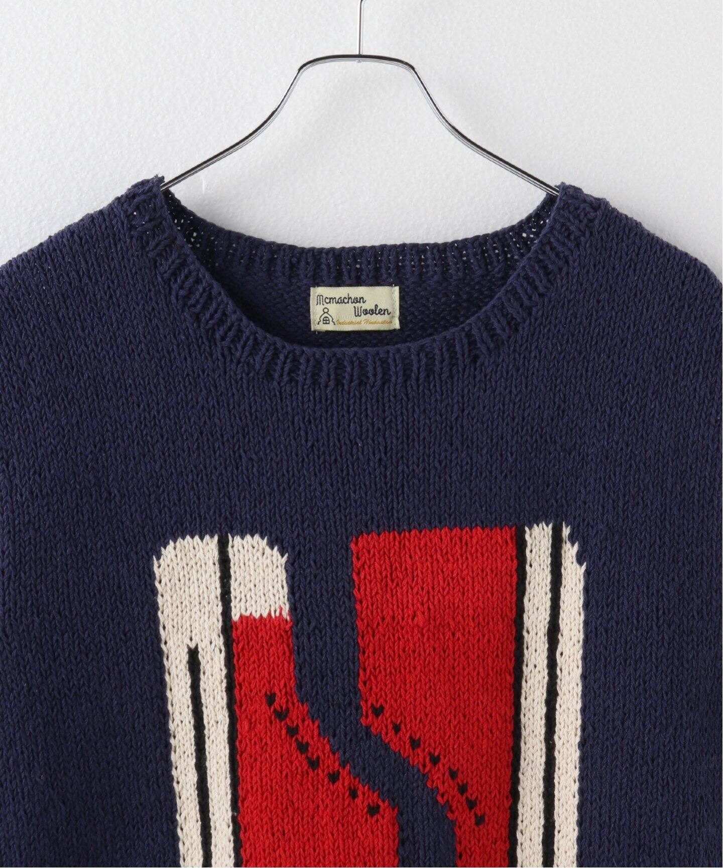 MacMahon Knitting Mills/マクマホンニッティングミルズ】 Vest-Pocket  