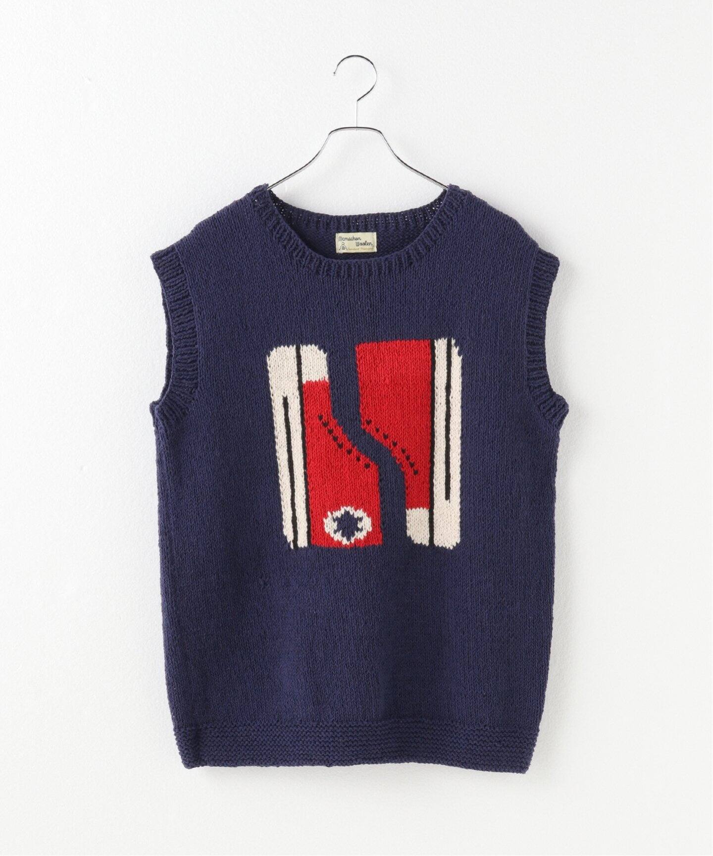 MacMahon Knitting Mills/マクマホンニッティングミルズ】 Vest-Pocket 