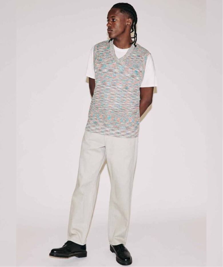 OBEY / オベイ】 CLYNTON SWEATER VEST（ベスト）｜JOINT WORKS 