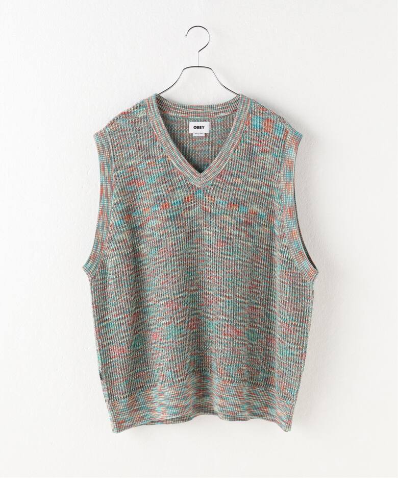 OBEY / オベイ】 CLYNTON SWEATER VEST（ベスト）｜JOINT WORKS 