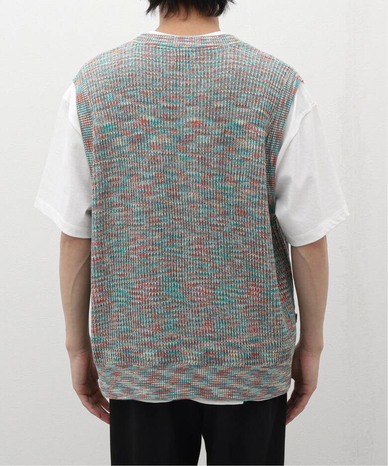 OBEY / オベイ】 CLYNTON SWEATER VEST（ベスト）｜JOINT WORKS 