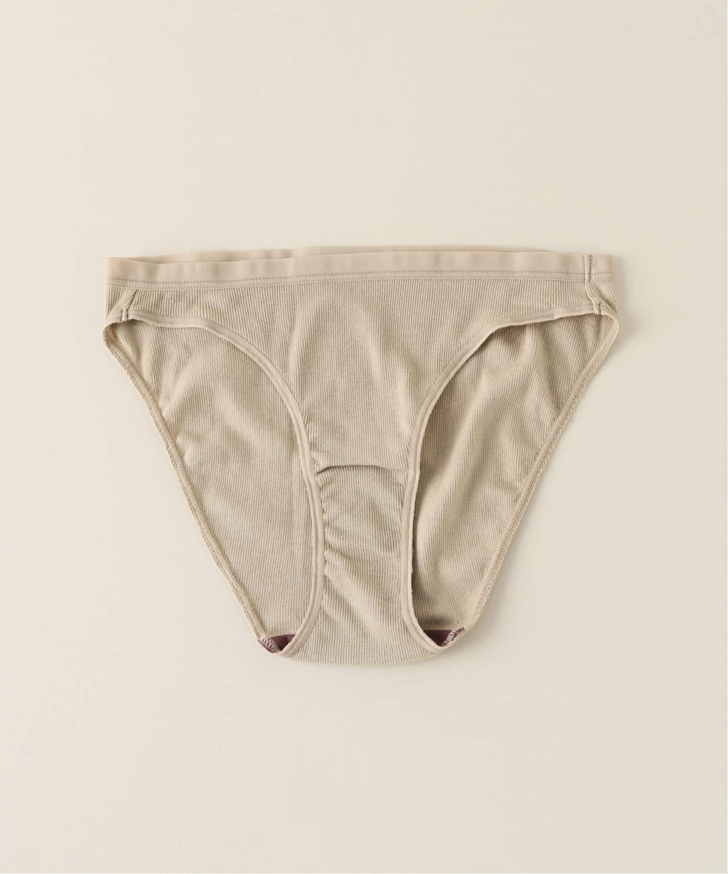 OVERNEATH Briefs018 リブ：ショーツ（ショーツ）｜CITYSHOP