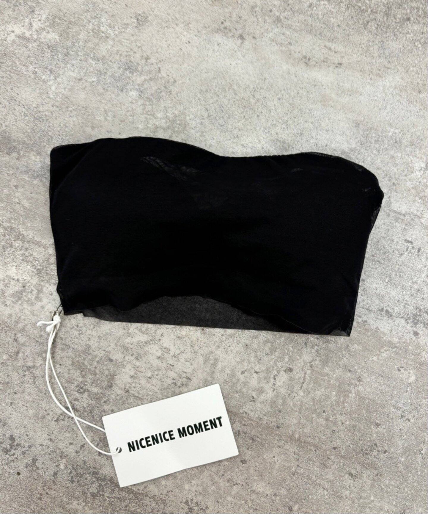 追加》【NICENICE MOMENT/ナイスナイスモーメント】TUBE TOP（その他 
