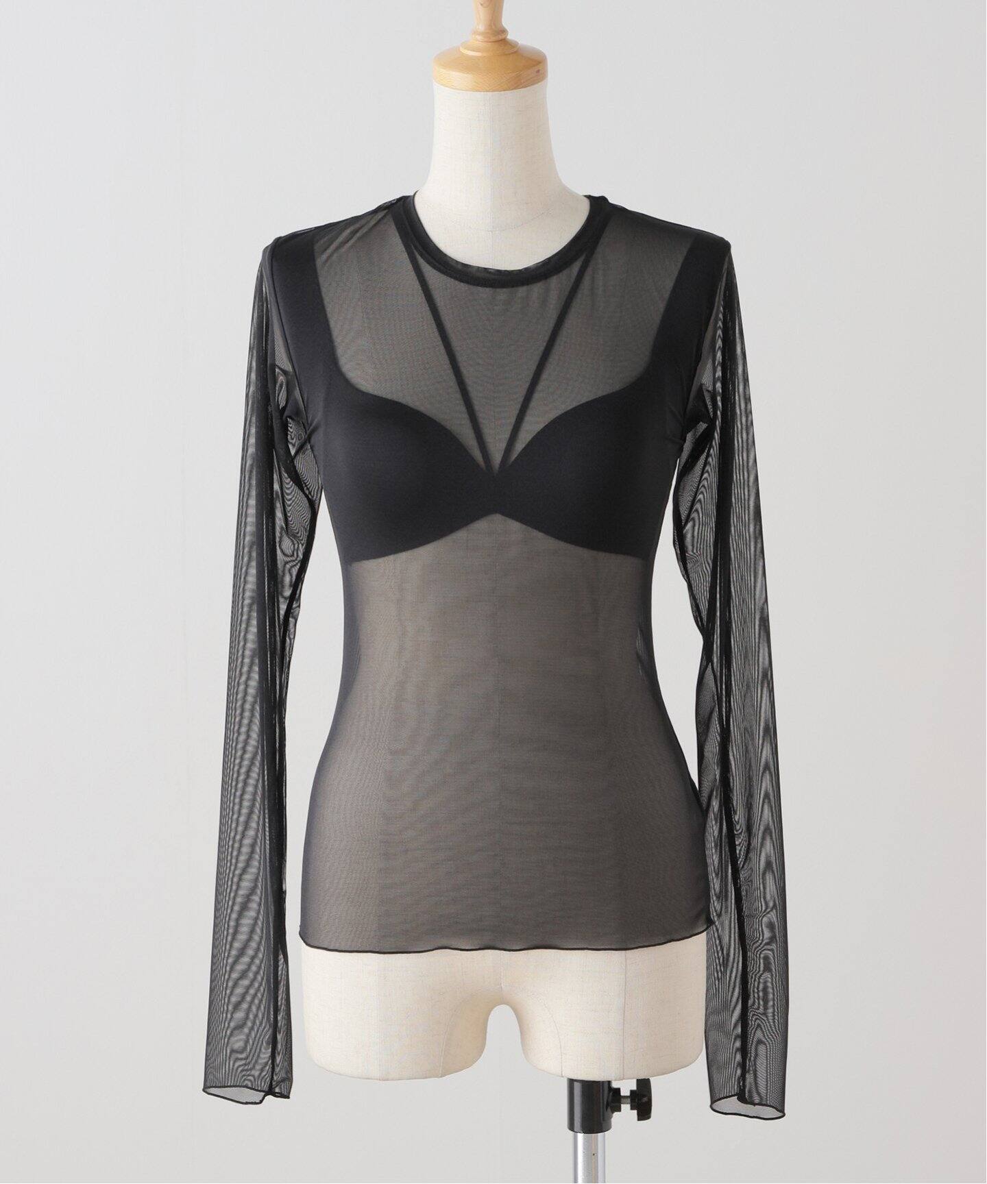 NICENICE MOMENT/ナイスナイスモーメント sheer トップ（その他  