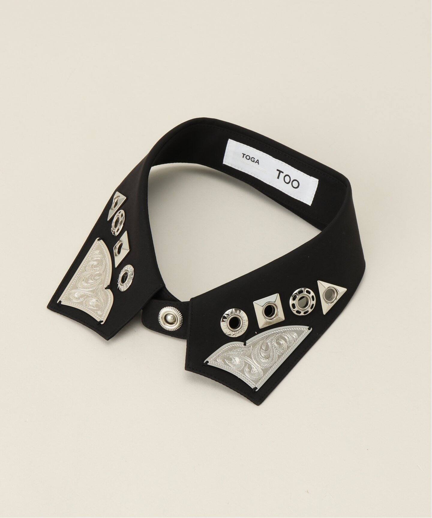 TOGA PULLA METAL COLLAR TZ242-AC951：付け襟（その他ファッション 