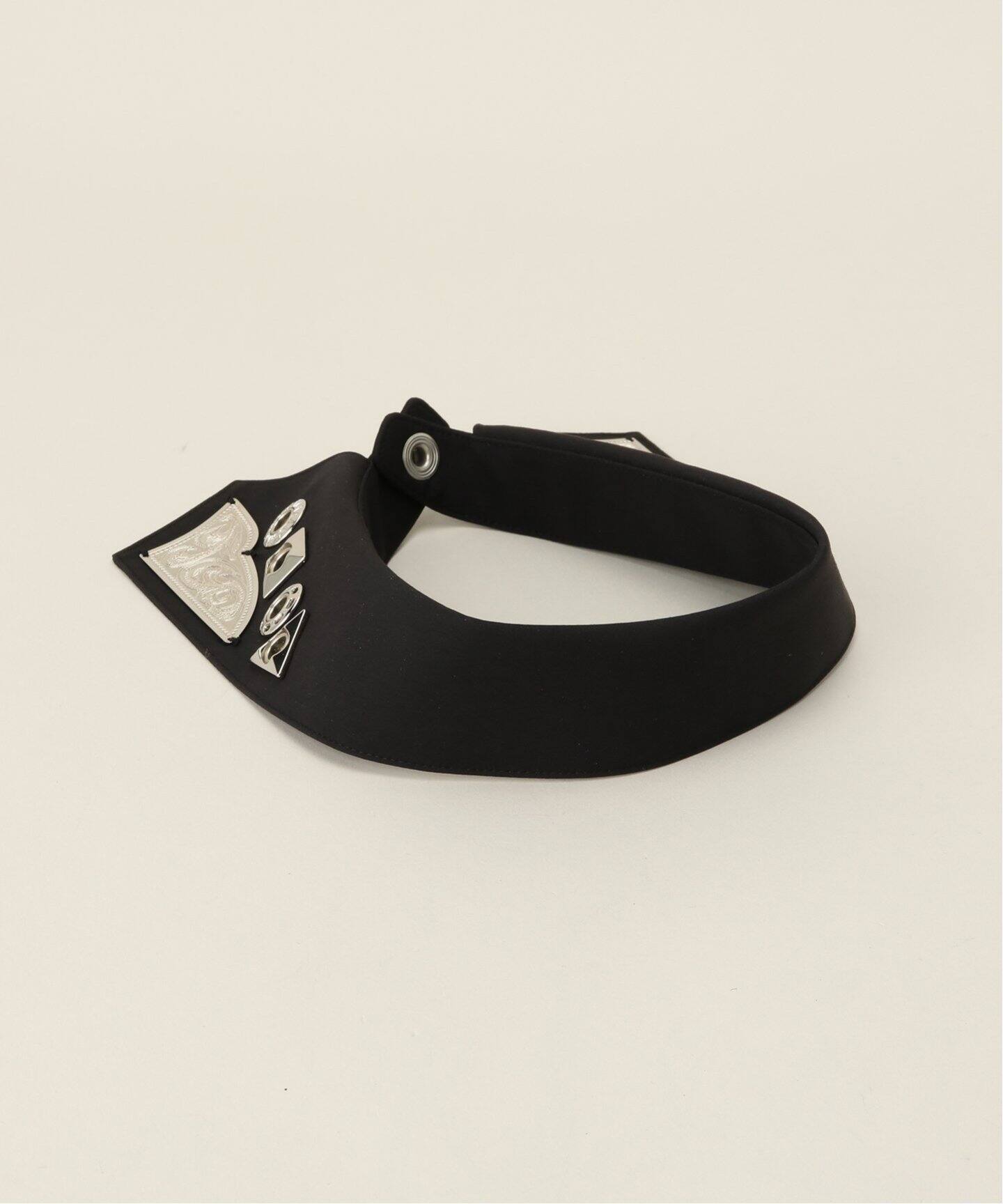 TOGA PULLA METAL COLLAR TZ242-AC951：付け襟（その他ファッション  