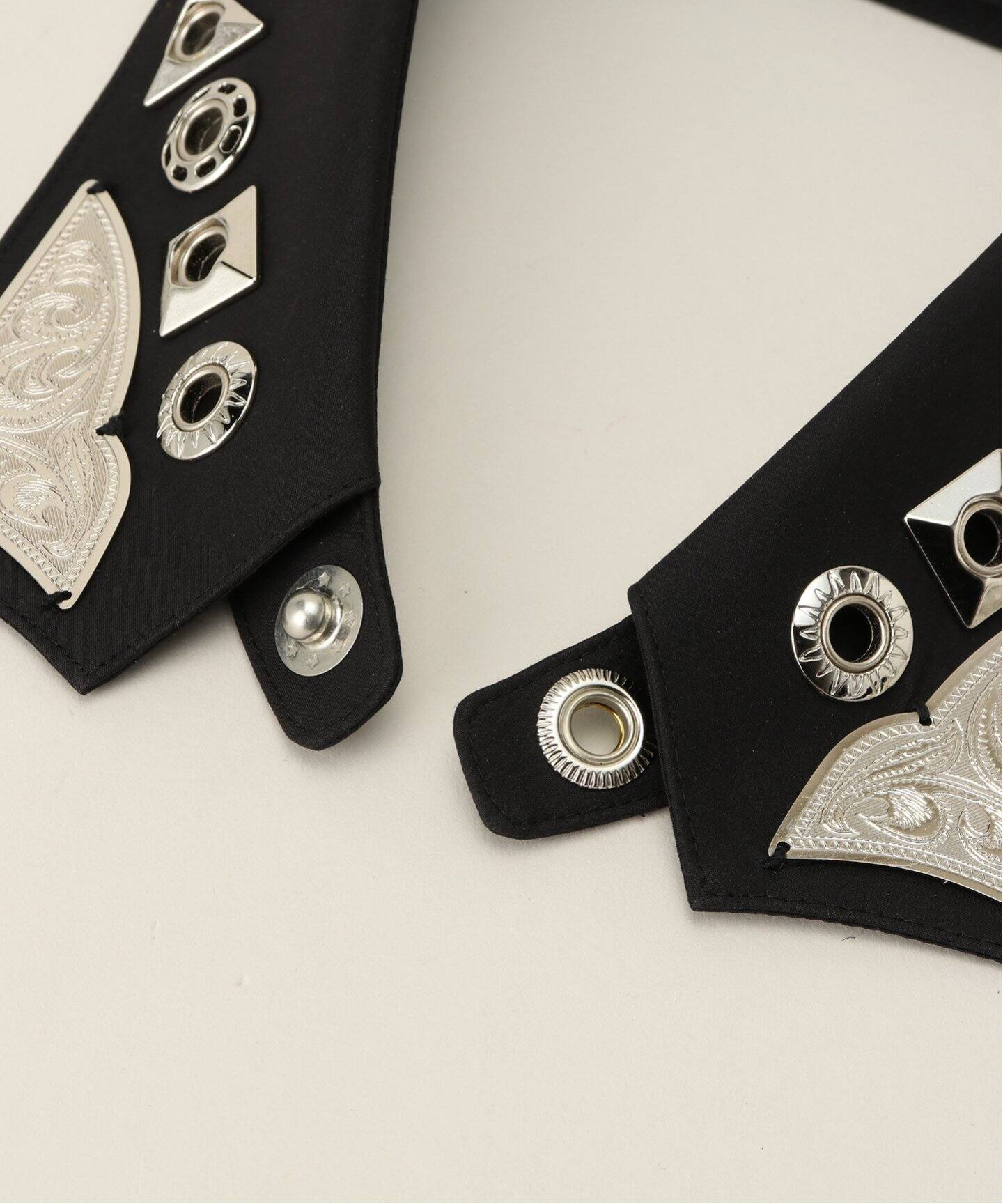 TOGA PULLA METAL COLLAR TZ242-AC951：付け襟（その他ファッション 