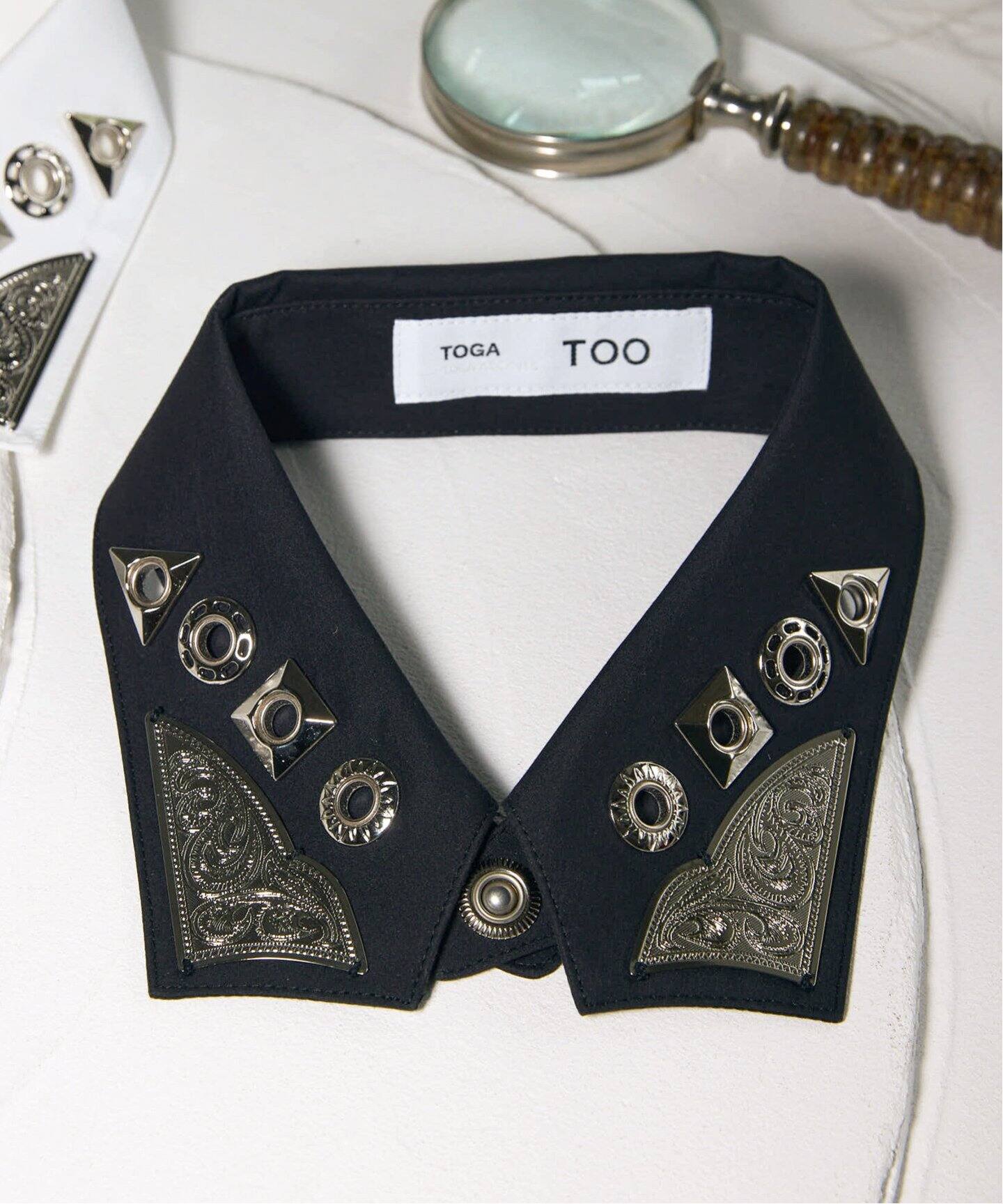 TOGA PULLA METAL COLLAR TZ242-AC951：付け襟（その他ファッション 