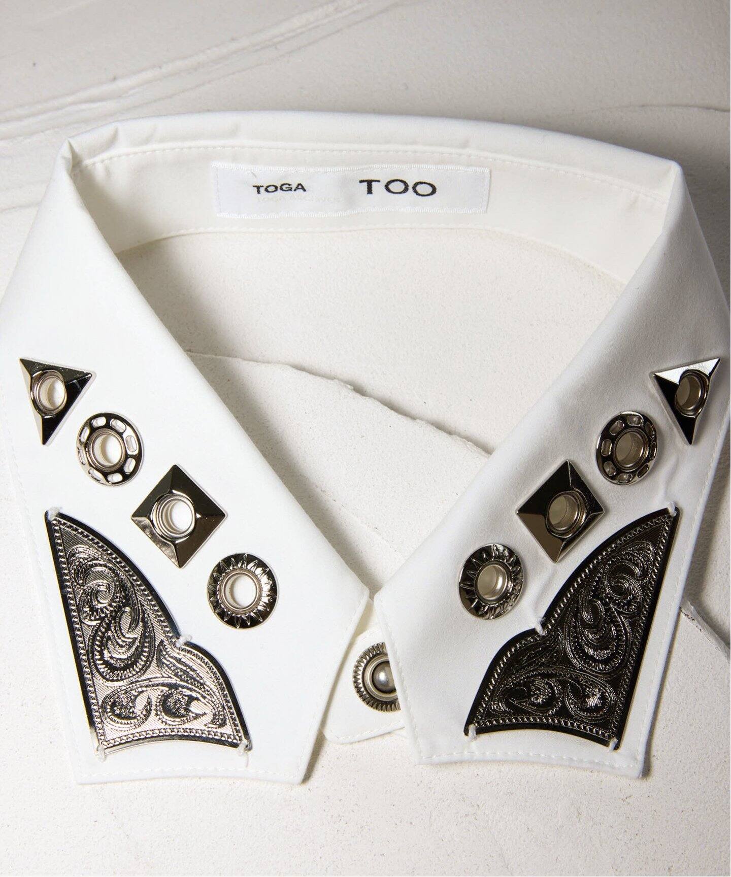 TOGA PULLA METAL COLLAR TZ242-AC951：付け襟（その他ファッション 