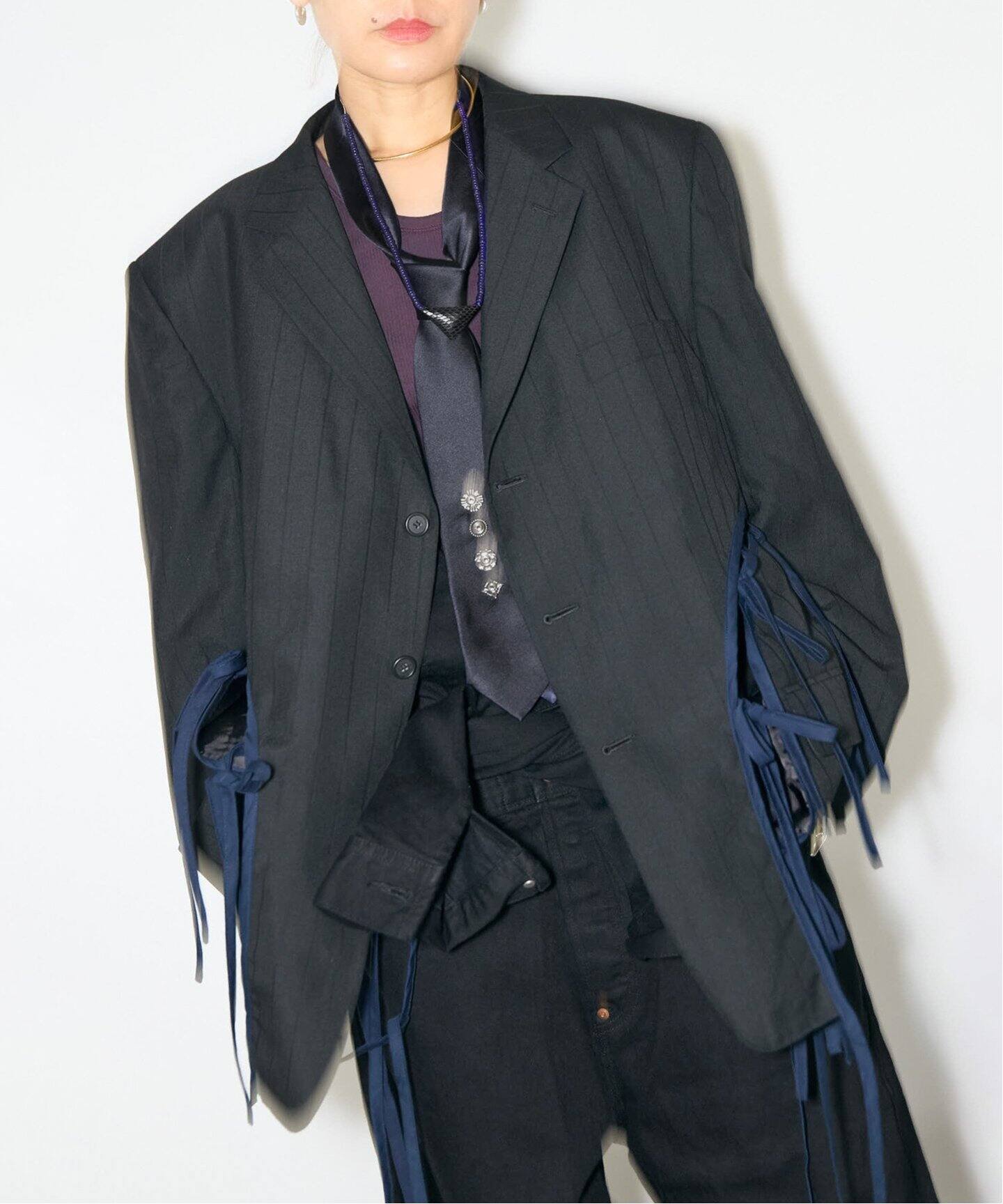 定価6.4万 TOGA PULLA Metal motif sabot 38｜レディース