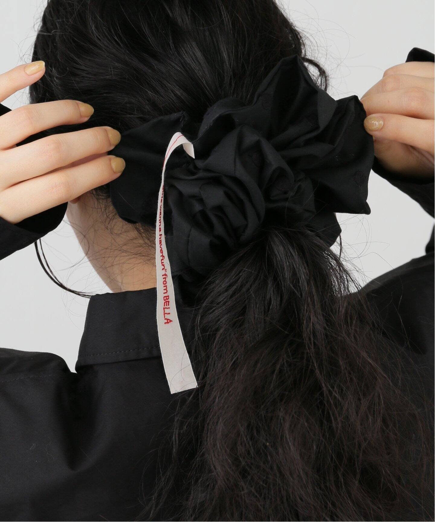 BELLA for CITYSHOP Chouchou DOT：シュシュ（ヘアアクセサリー 