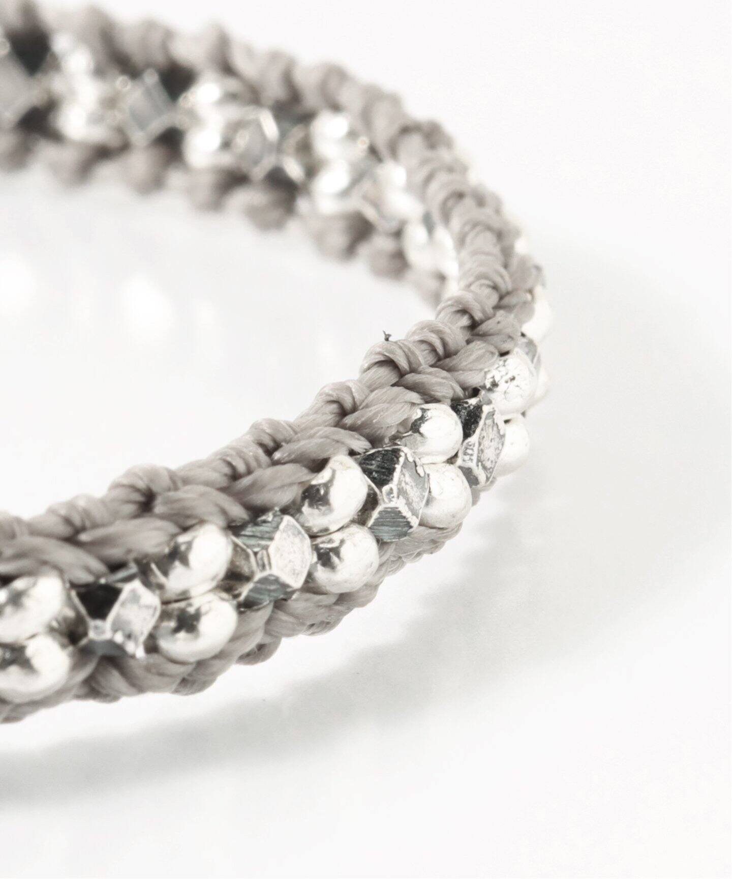 Sara Finchley シルバーミサンガ 18.5 ひろっ 