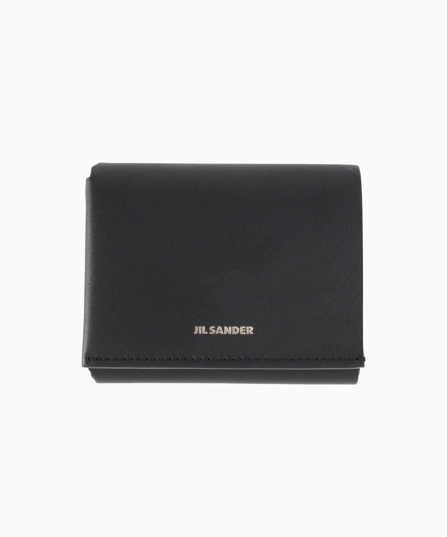 JIL SANDER ORIGAMI WALLET ブラック JIL SANDER ORIGAMI WALLET（財布・コインケース）｜BOICE FROM