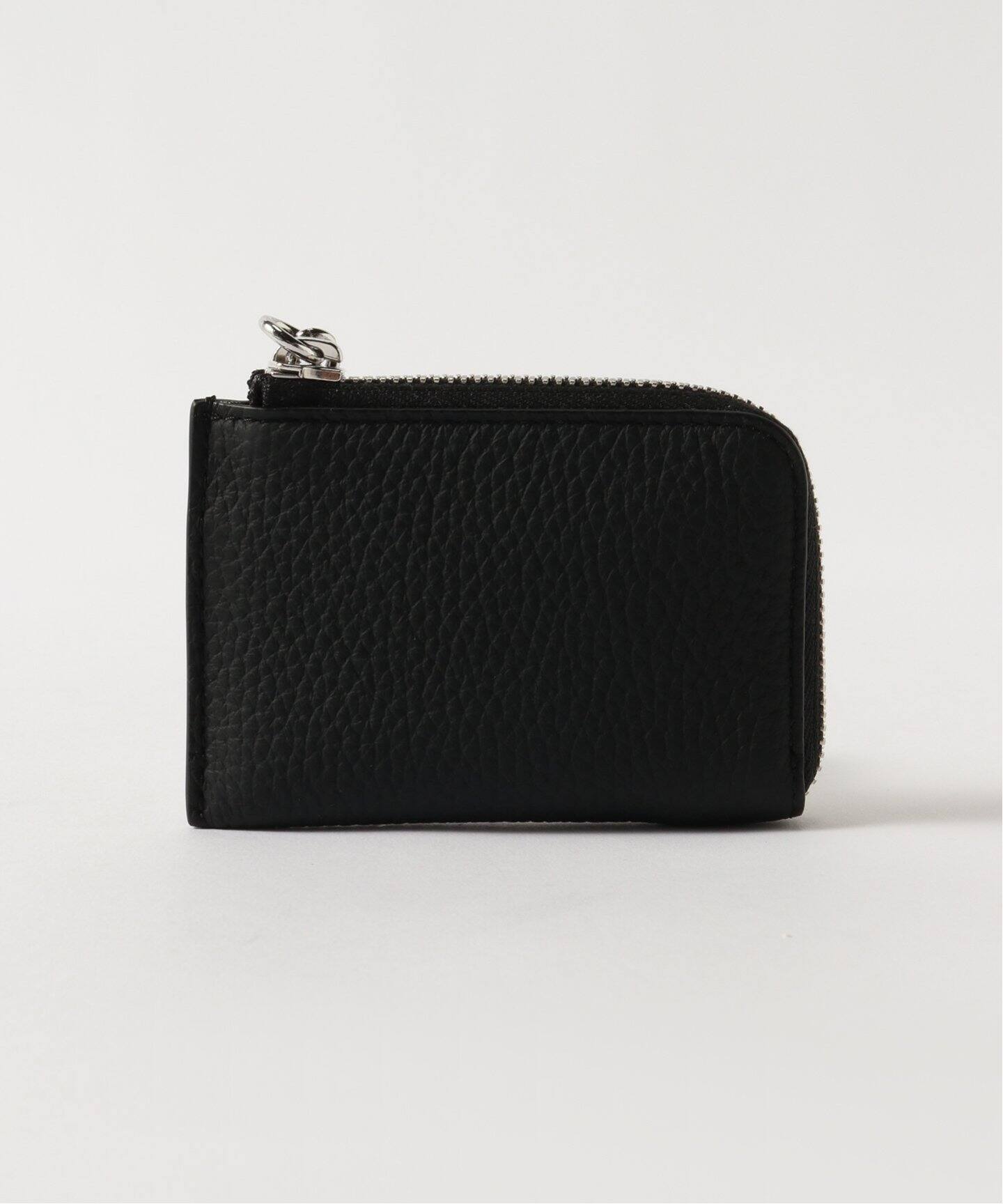 小物 MAISON MARGIELA ZIP WALLET MAISON MARGIELA WALLET ZIP AROUND WITH KEYRING（キーケース