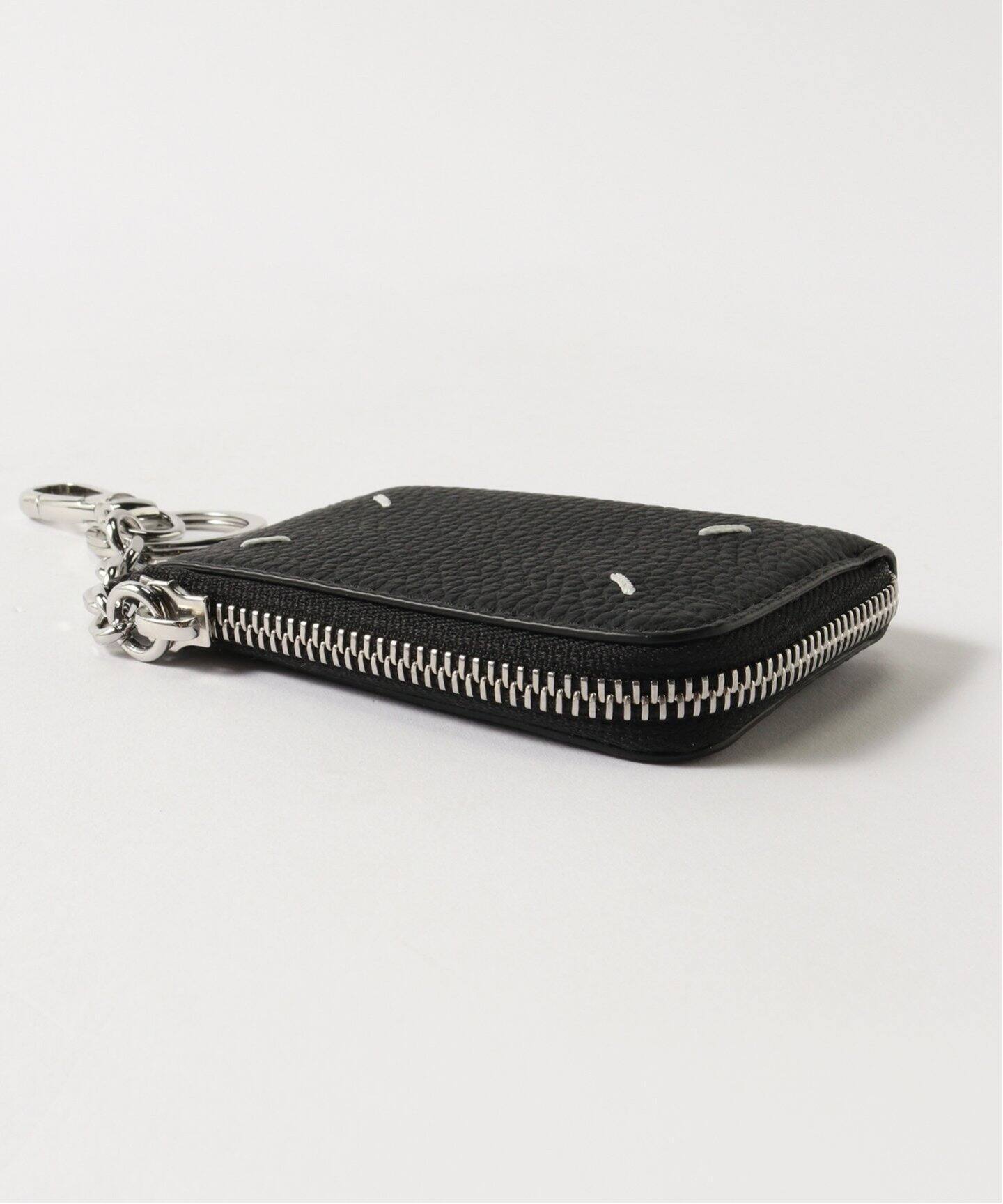 MAISON MARGIELA WALLET ZIP AROUND WITH KEYRING（キーケース