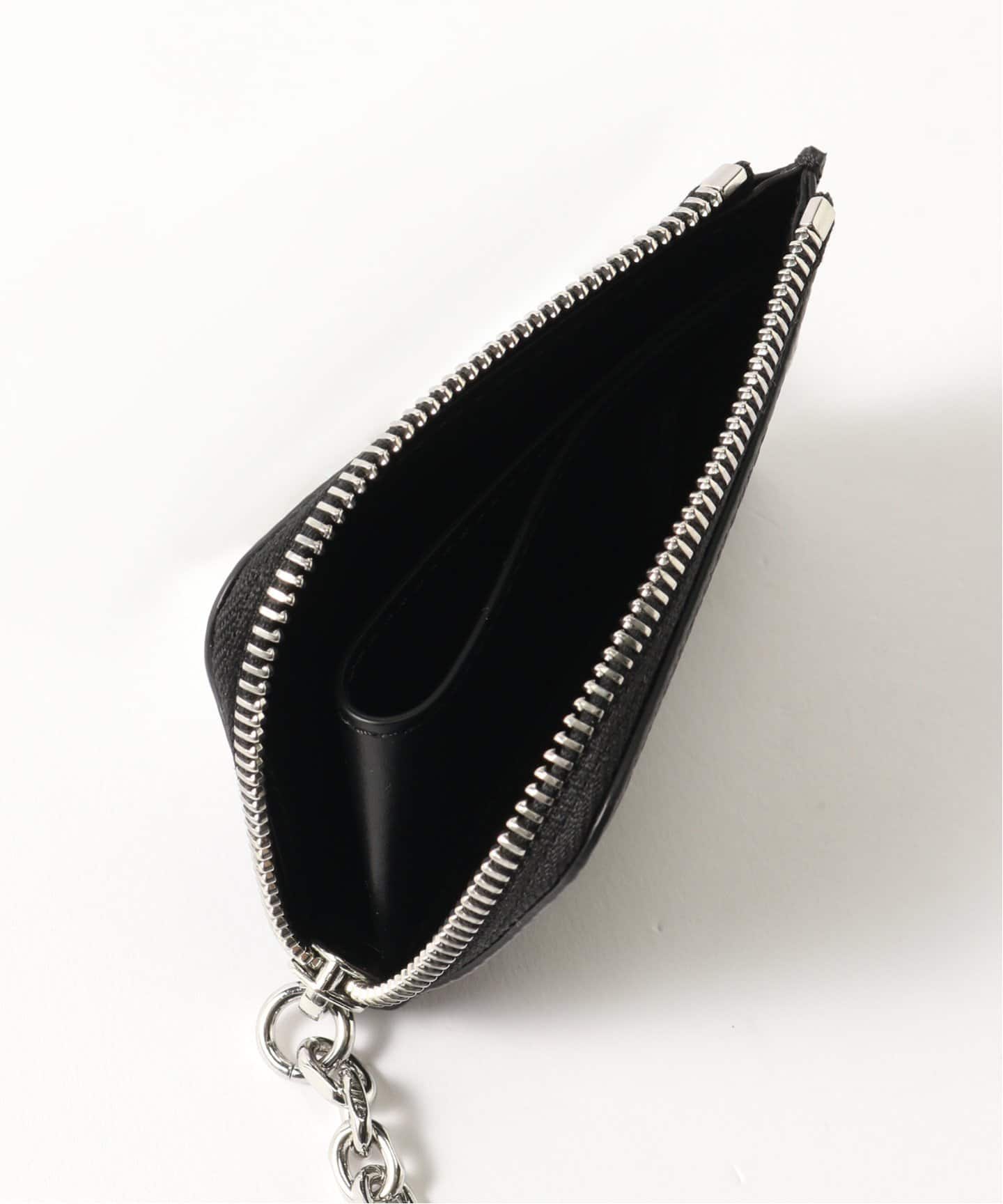小物 MAISON MARGIELA ZIP WALLET Maison Margiela Leather Zip Around Wallet | Brown | FARFETCH CA