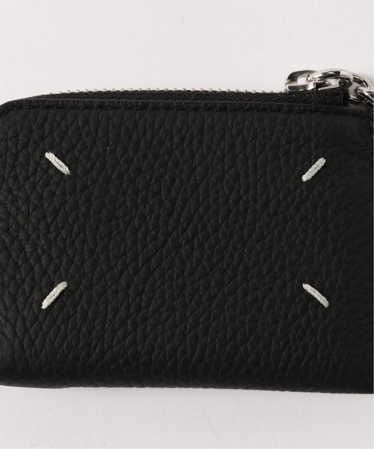 MAISON MARGIELA WALLET ZIP AROUND WITH KEYRING（キーケース