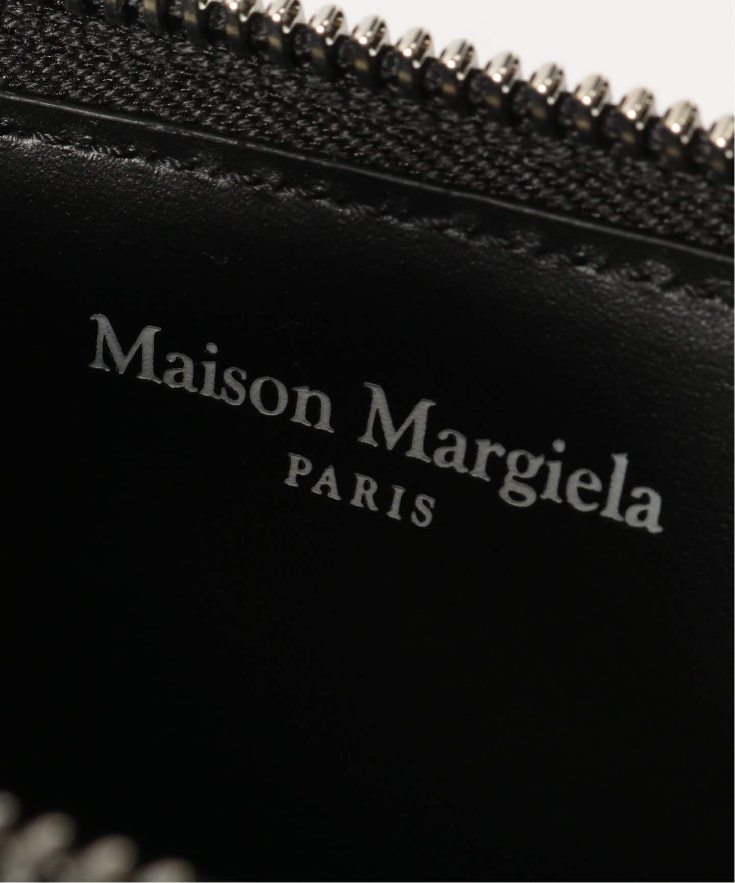 MAISON MARGIELA WALLET ZIP AROUND WITH KEYRING（キーケース／キー