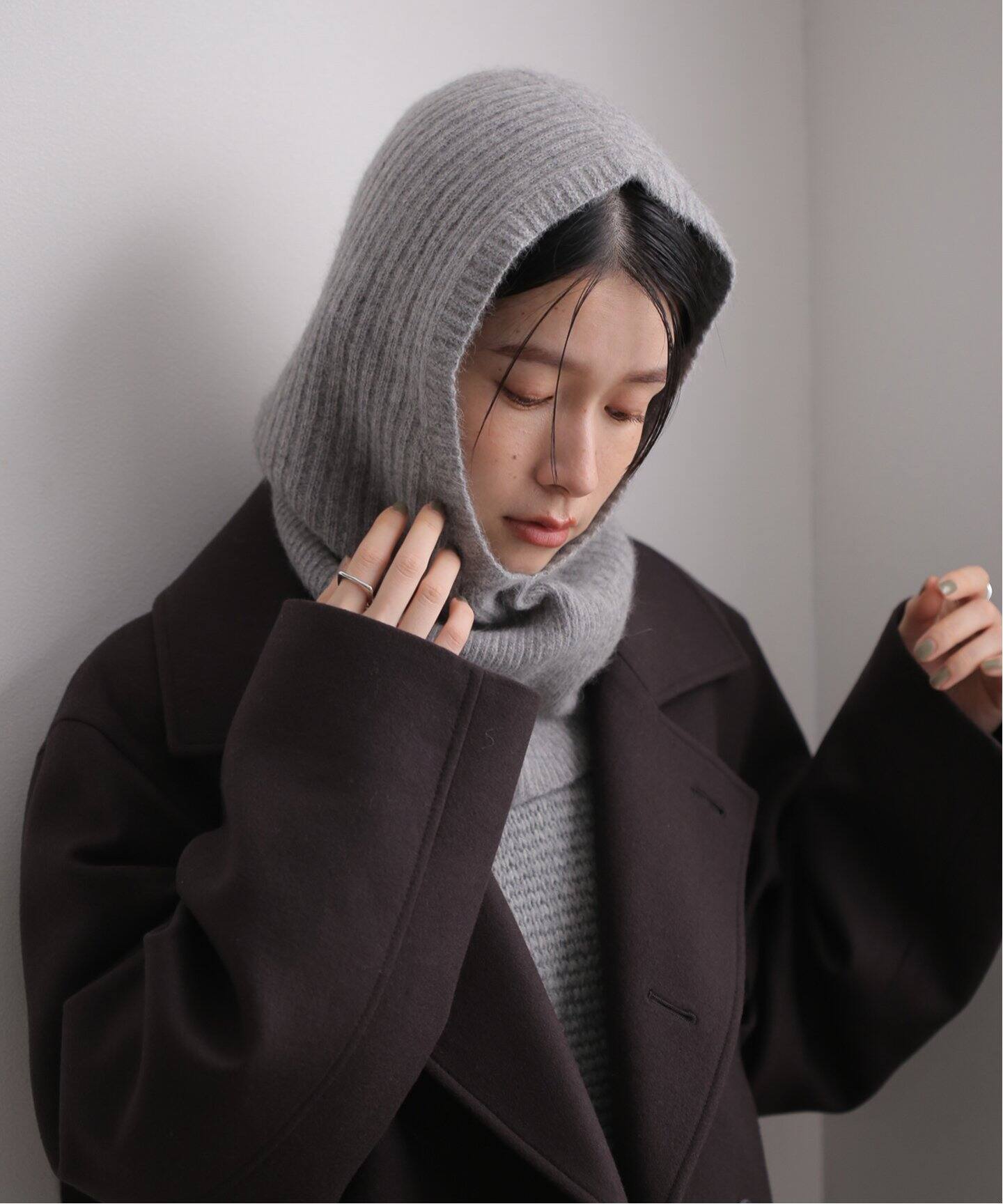 ADAWAS FOX BLENDED BALACLAVA ADAWAS FOX BLENDED BALACLAVA（ニット 