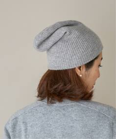 カシミヤニット帽（ニットキャップ・ビーニー）｜Spick & Span 