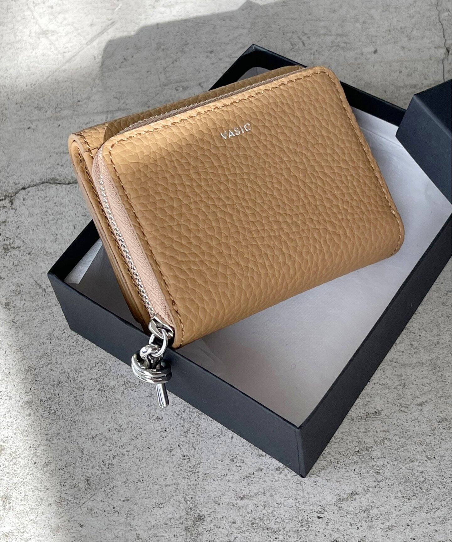 VASIC / ヴァジック】Round Mini Mini（財布・コインケース）｜Spick  