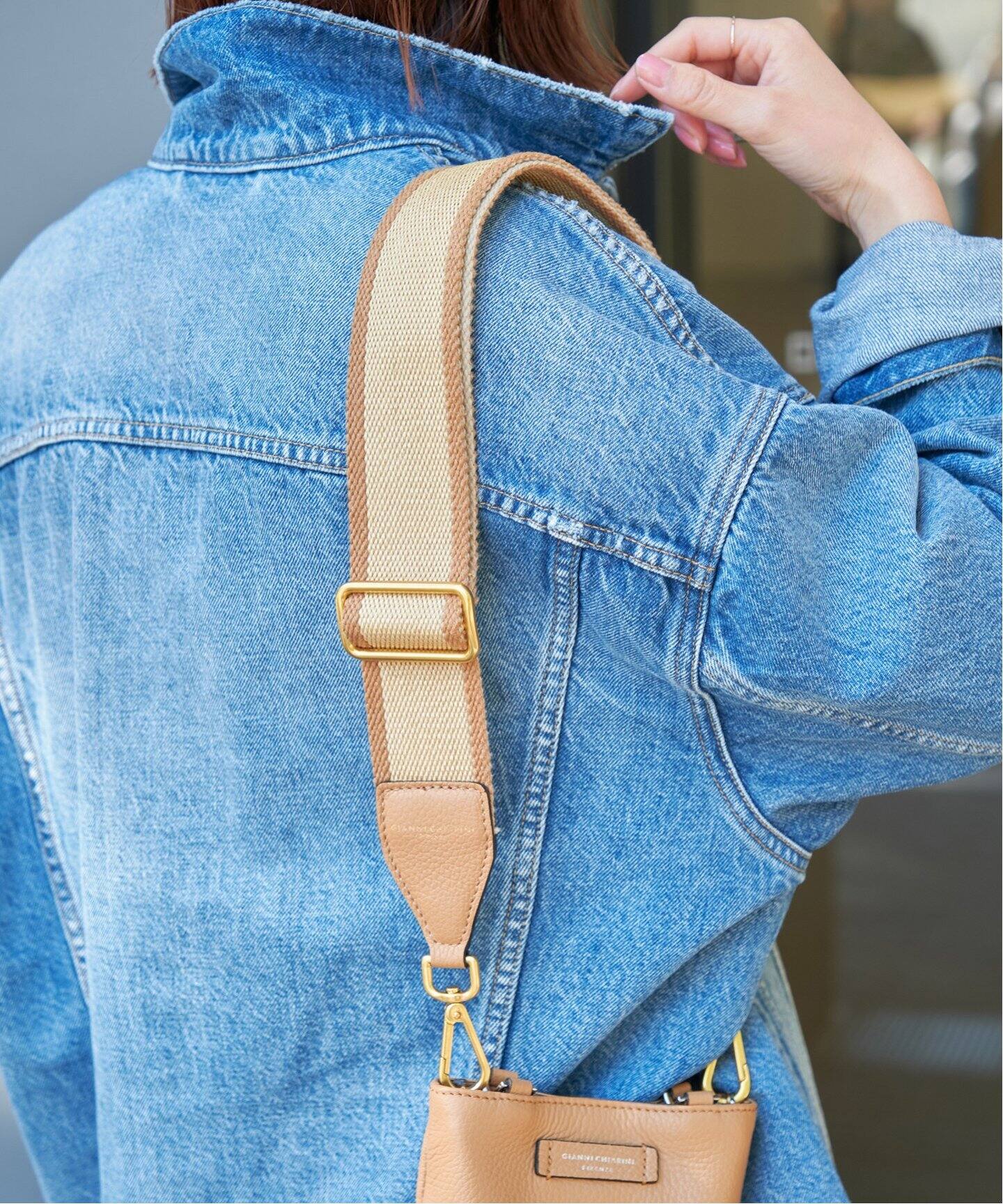 GIANNI CHIARINI / ジャン二キャリー二】TRACOLLA（その他ファッション 