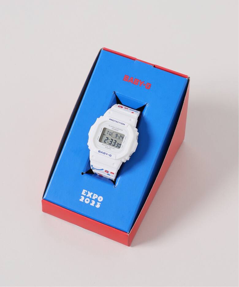 CASIO / カシオ 別注 BABY-G EXPO2025 MYAKUMYAKU（新品）｜Spick and  