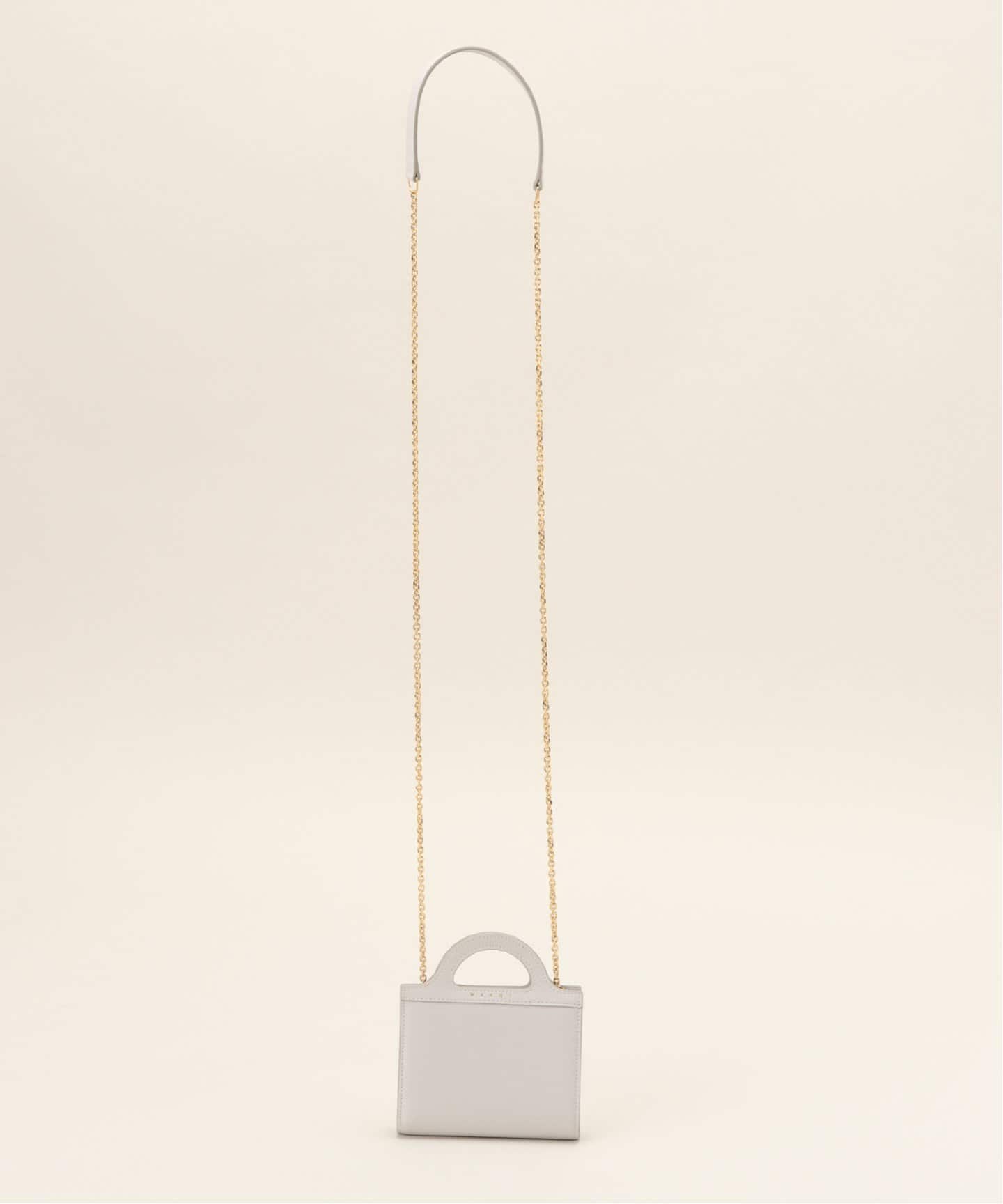 ≪一部店舗+WEB限定≫MARNI / マルニ BILLFOLD W/CHAIN PFMO0078U0