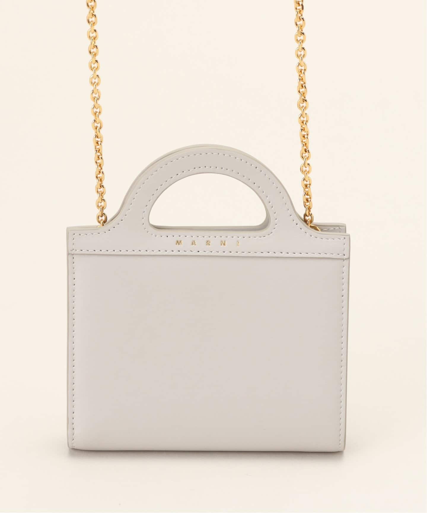 ≪一部店舗+WEB限定≫MARNI / マルニ BILLFOLD W/CHAIN PFMO0078U0