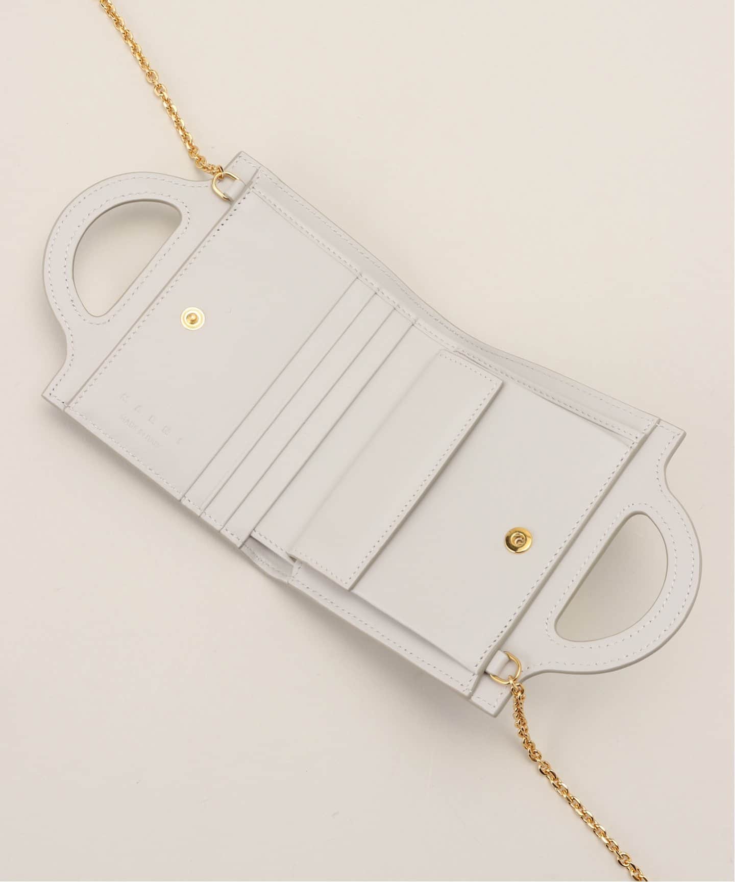 ≪一部店舗+WEB限定≫MARNI / マルニ BILLFOLD W/CHAIN PFMO0078U0