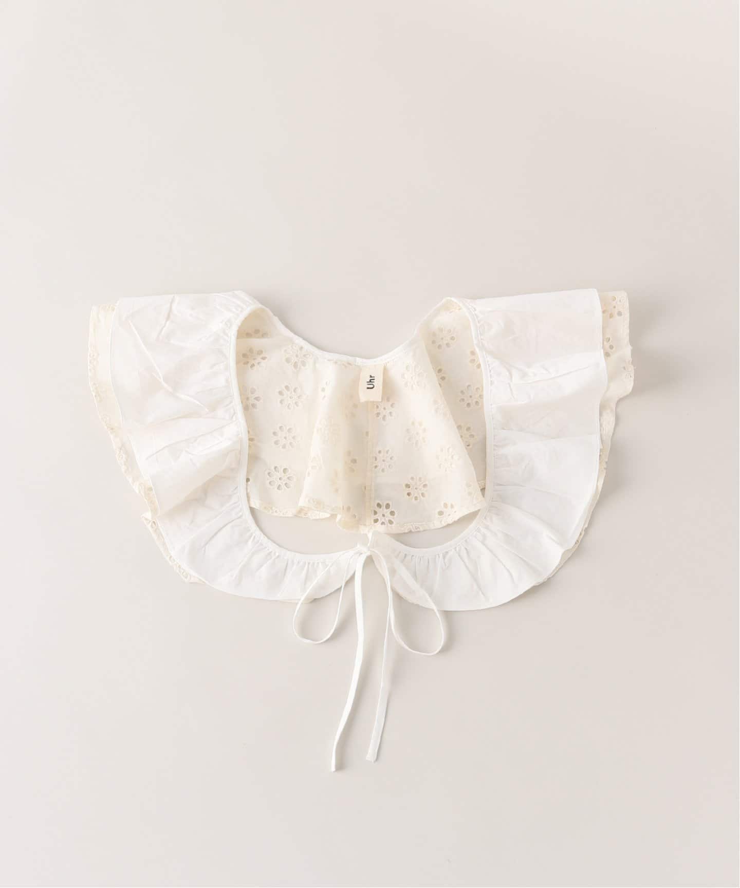 Uhr / ウーア Frill Scarf 24AWUHR-AC432