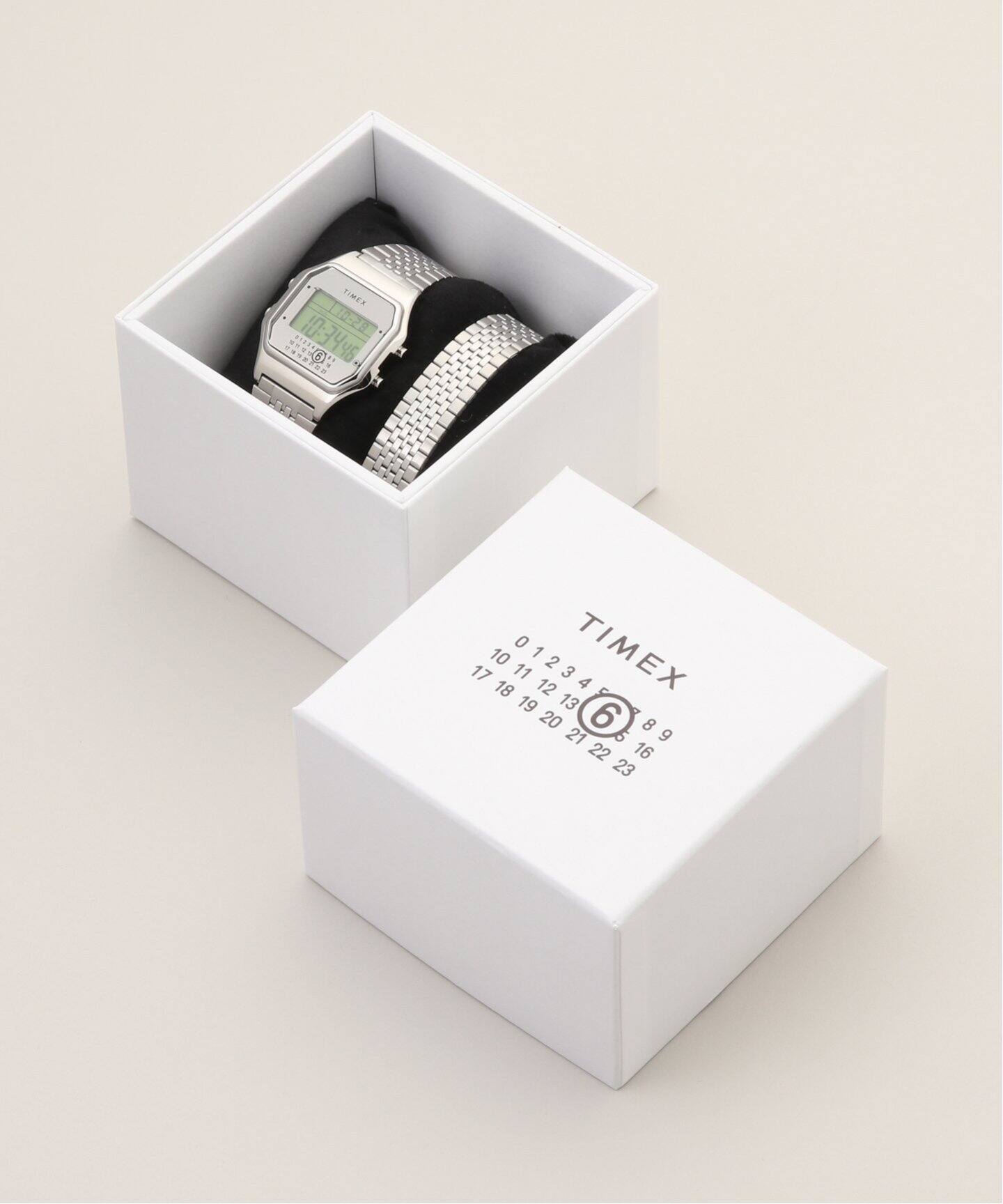 ≪一部店舗+WEB限定≫Timex * MM6 T80 Gift Set w/Extra Bracele（新品 