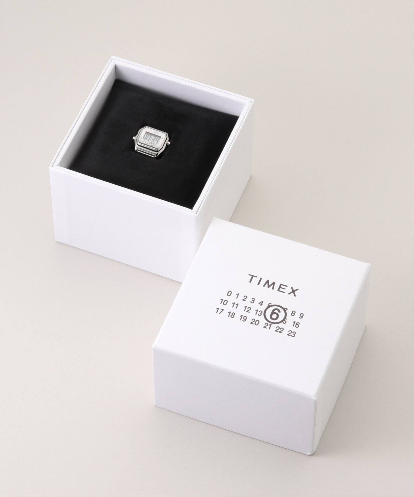 ≪一部店舗+WEB限定≫Timex * MM6 T80 Ring Watch Size S/M（リング 