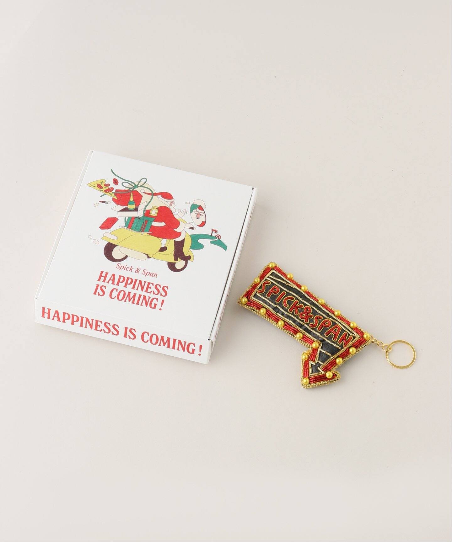 Spick and span ornament SIGNBOARD（キーケース／キーアクセサリー 