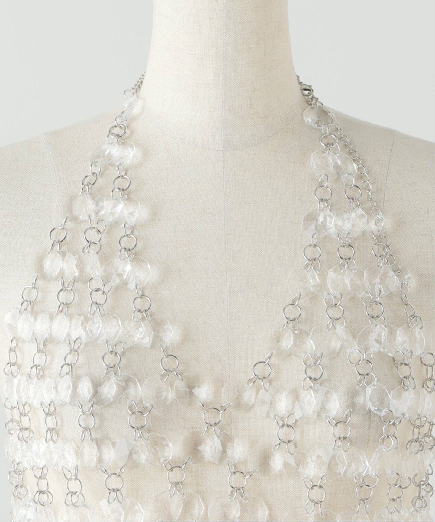 PROVOKE / プロヴォーク】acrylicparts bra（その他ファッション