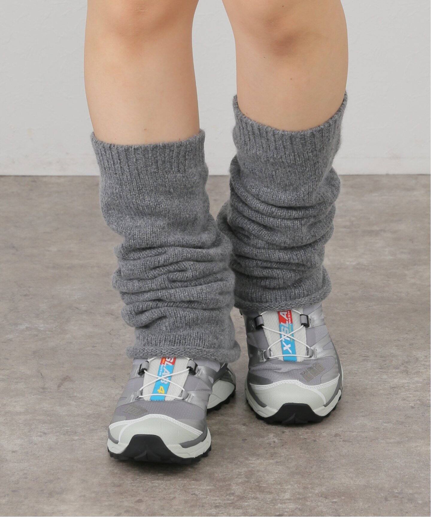 大人女性の COSY 別注レッグウォーマー（レッグウォーマー）｜FRAMeWORK レッグウェア