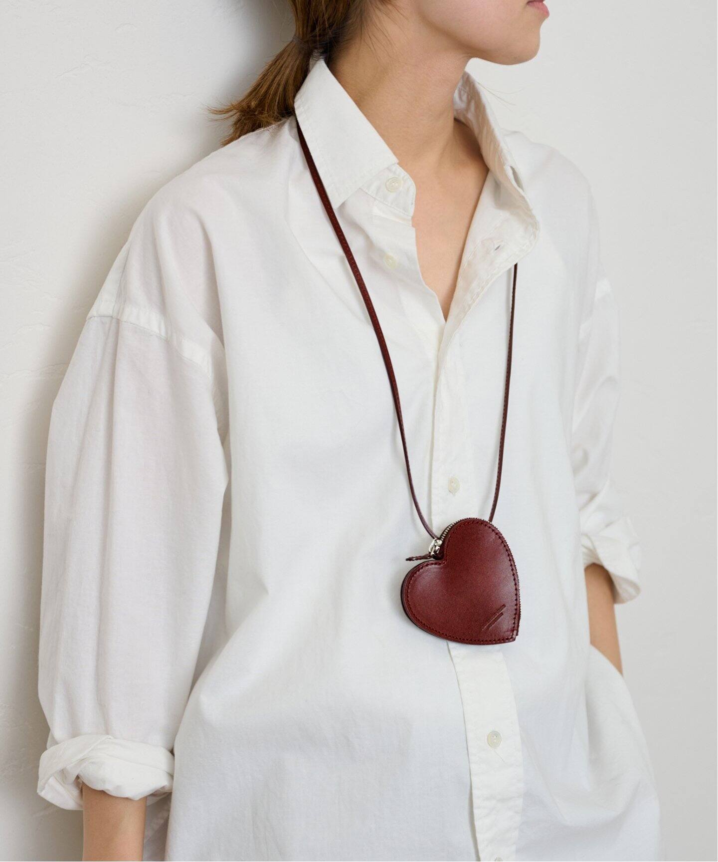 JANE SMITH/ジェーンスミス】HEART COIN CASE（財布・コインケース 