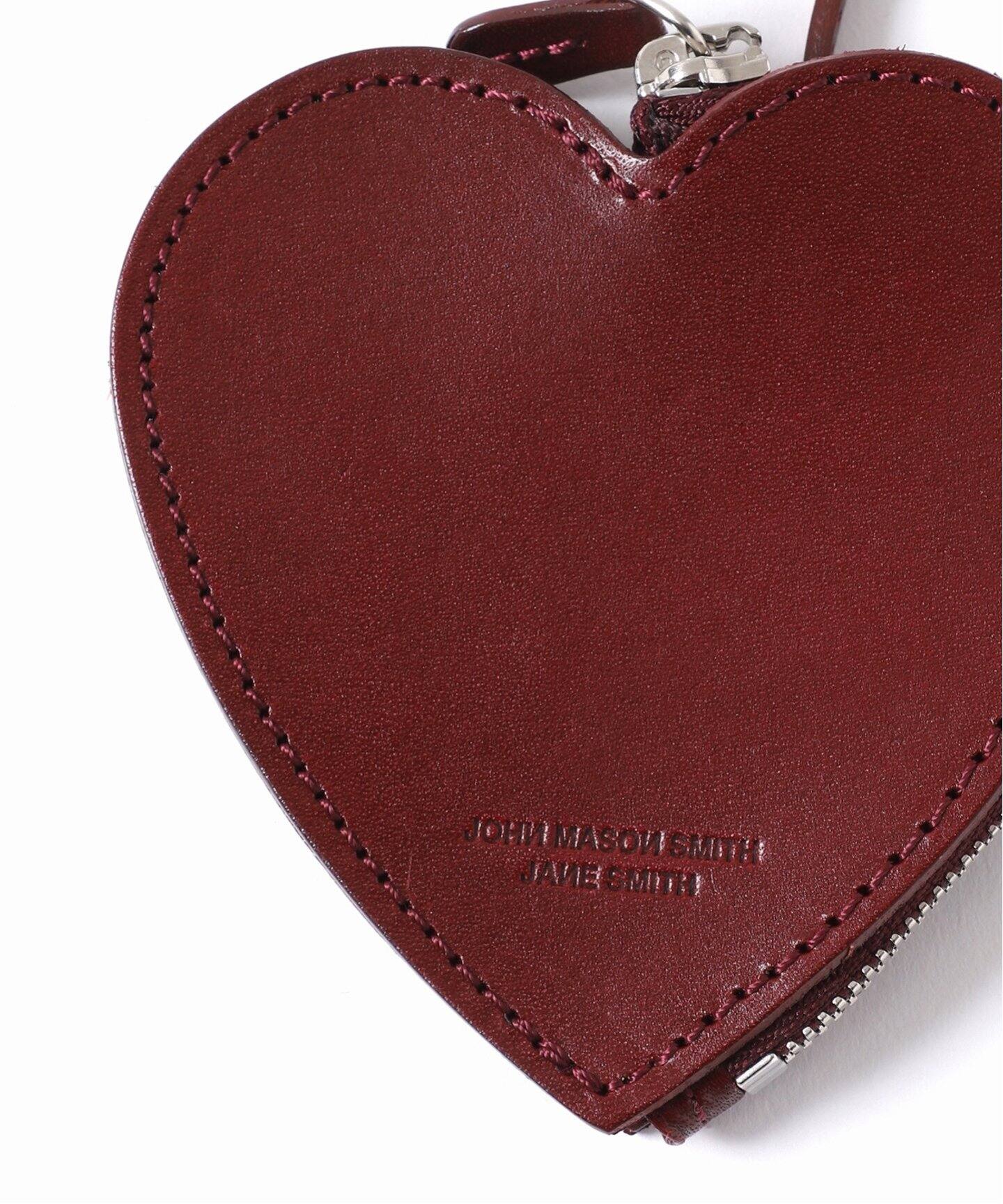 JANE SMITH/ジェーンスミス】HEART COIN CASE（財布・コイン 