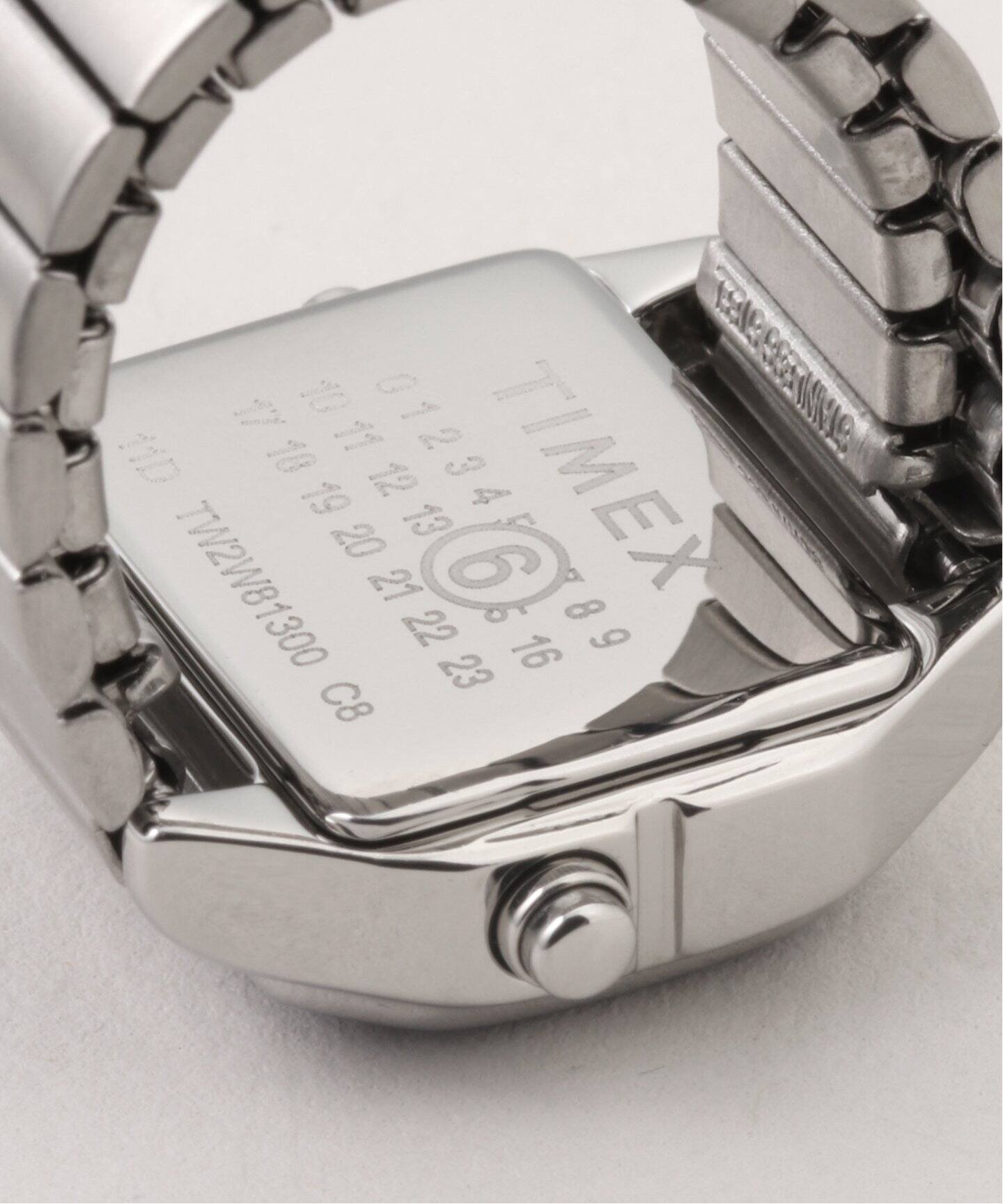 Timex x MM6 T80 Ring Watch Size S/M（リング）｜FRAMeWORK（フレーム  