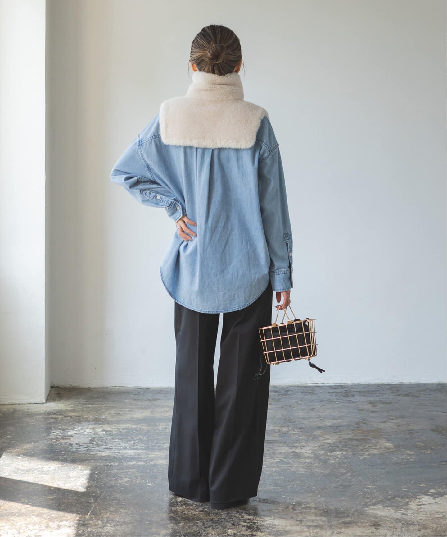 スノーボアネックウォーマー（ネックウォーマー）｜NOBLE（ノーブル