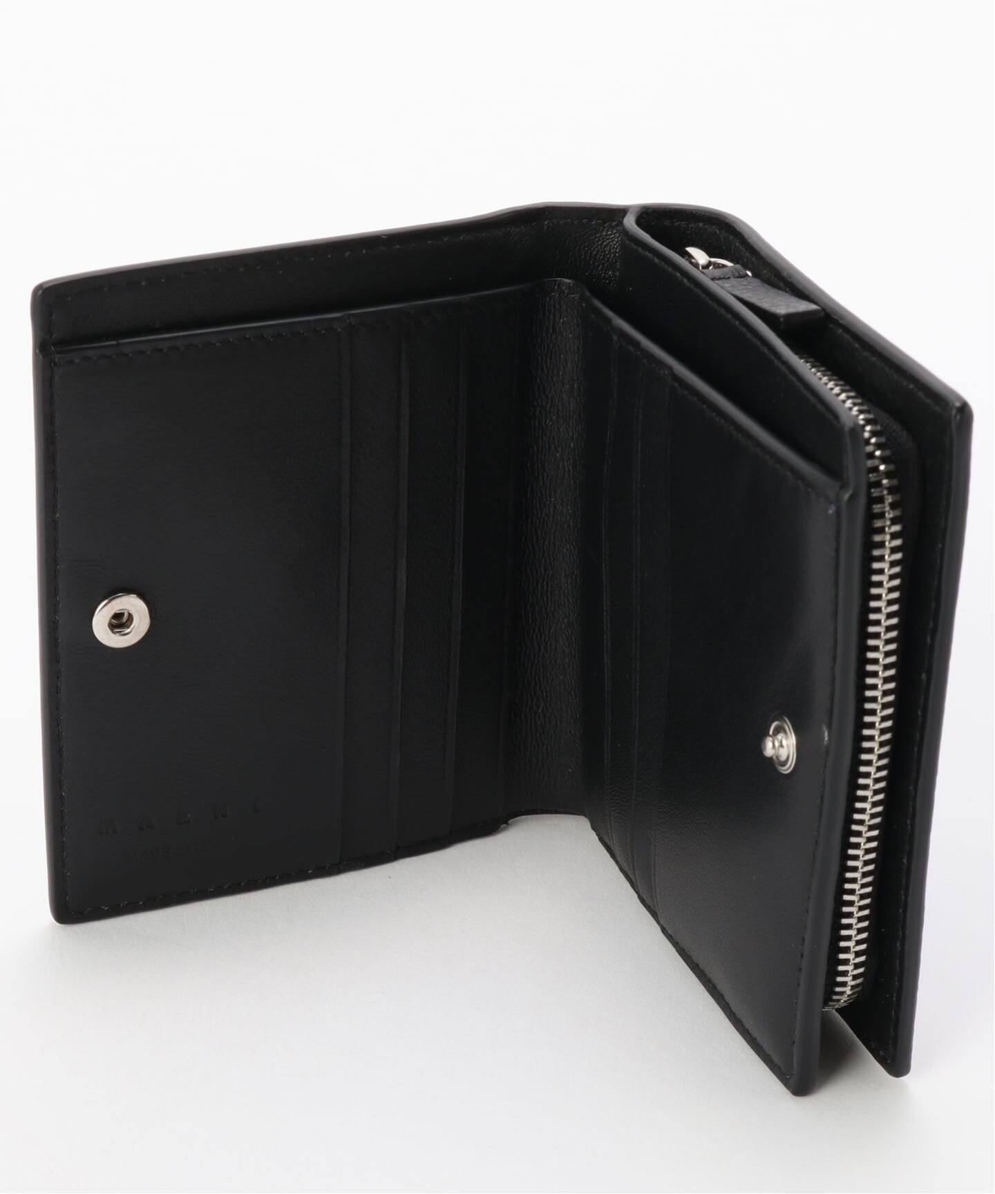 【さちりん】MARNI/マルニ COMPACT ZIP WALLET MARNI/マルニ COMPACT ZIP WALLET（財布・コインケース）｜NOBLE