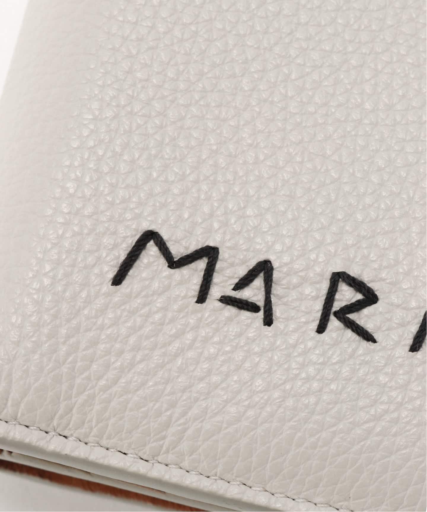 ★送料・関税込【MARNI】LOGO ZIP AROUND WALLET Marni Logo Zip Around Wallet Crete | eBay